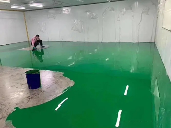 環氧地坪漆施工